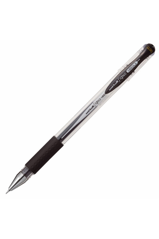 UNIBALL SIGNO NEDDLE JEL 0.38 MM SİYAH KALEM