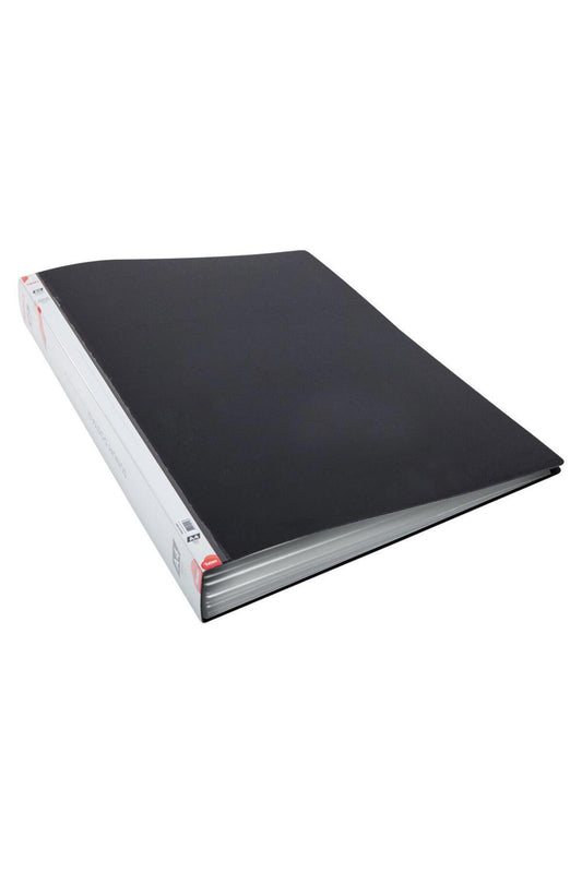 A4 Prime Sunum Dosyası 80 Yaprak - Siyah ((64120-NNP-190)