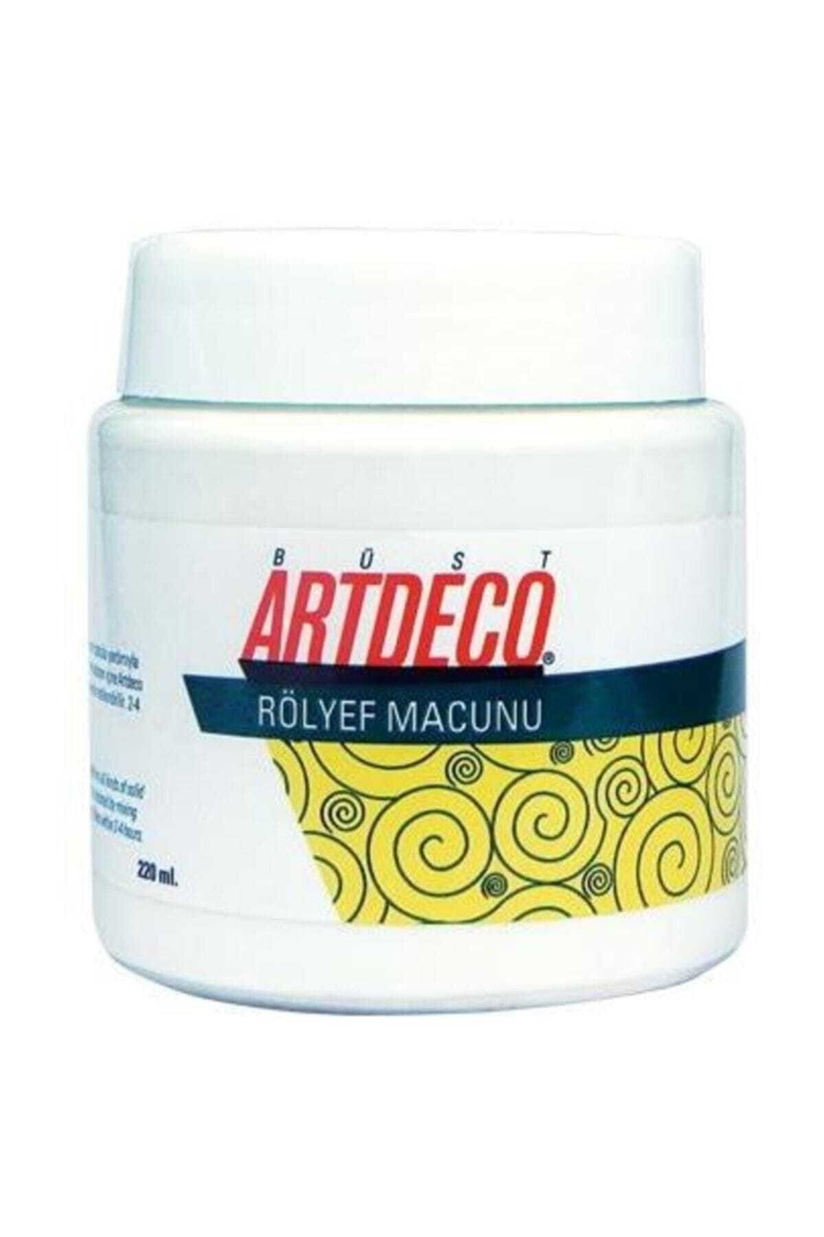 Beyaz Rölyef Macunu 220 ml.