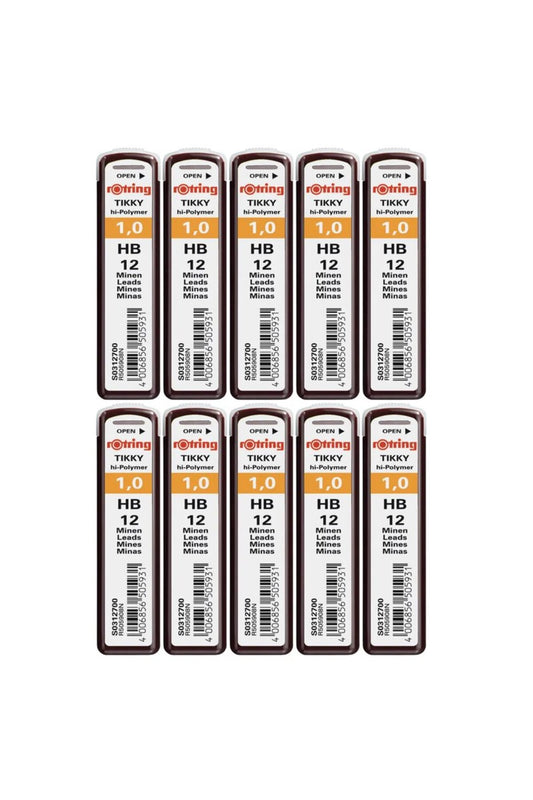 Hi Polymer Versatil Kalem Ucu Hb 0.9 / 1.0 Mm (S0312700) 10 Lu Paket