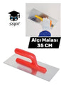 Alçı Malası 35 CM PLASTİK SAPLI
