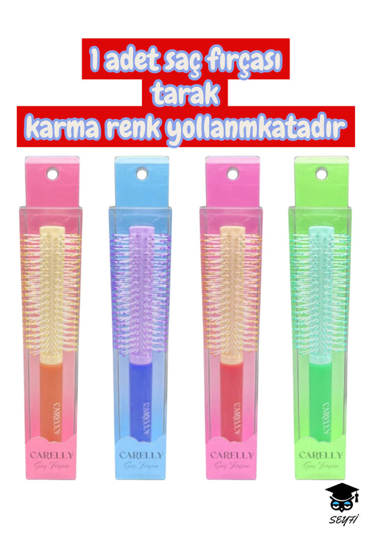 Saç Fırçası Tarak 1 adet karma renk yollanmaktadır outlet ürün stoklarla sınırlıdır