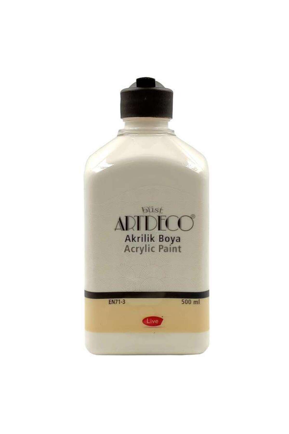 Akrilik Boya 500ml Beyaz Kum 3620