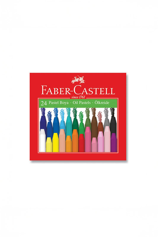 Pastel Boya, 24 Renk, Canlı ve Yumuşak Renkler, Kolay Kullanım, Şık Tasarım
