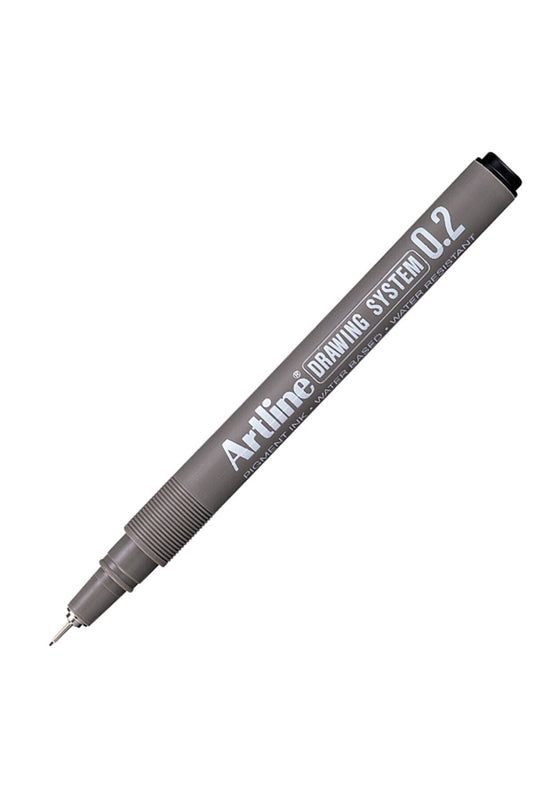 Çizim Kalemi 0.2 Mm Siyah Ek232