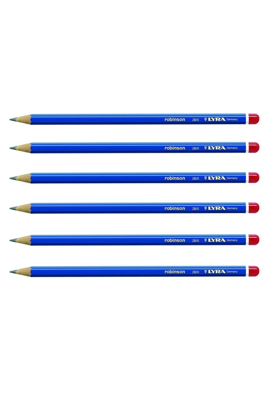 Robinson Dereceli Kalem 2b 6 Adet