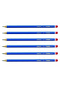 Robinson Dereceli Kalem 2b 6 Adet