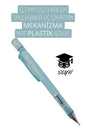 0,7 MM UÇLU KALEM SALLAYINCA UÇ ÇIKARTAN MEKANİZMA MAT PLASTİK GÖVDE