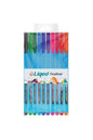 F8027 Fınelıner Kalem Pvc' Li 10'lu Set (10 Renk )