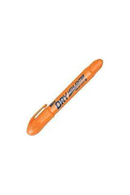Dry Highlighter - Fosforlu Jel Kalem - Turuncu