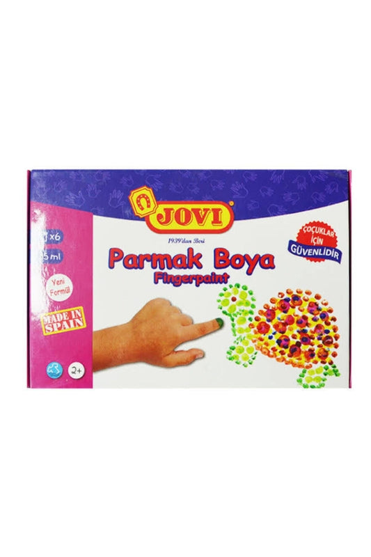 546 Parmak Boyası 6 Renk