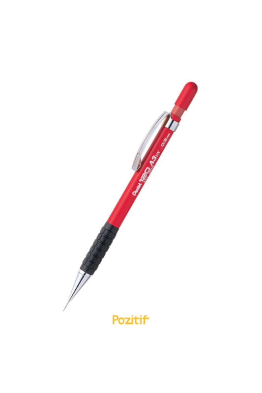 0.3 Mm - Kırmızı Versatil Kalem A313-B