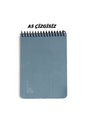 14x20 Cm A5 Çizgisiz 96 Yaprak Telli Sert Karton Kapak Defter The Notebook