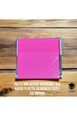 PEMBE 76X76 MM ŞEFFAF YAPIŞKANLI NOT KAĞIDI PLASTİK SİLİNEBİLİR YÜZEY 50 YAPRAK