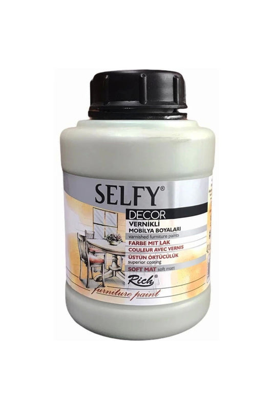 Selfy Decor Kendinden Vernikli Mobilya Boyası 1250 Cc Ihlamur 12842