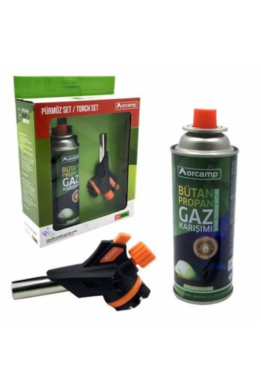 Turbo Torch Çakmaklı Pürmüz Kartuş Seti