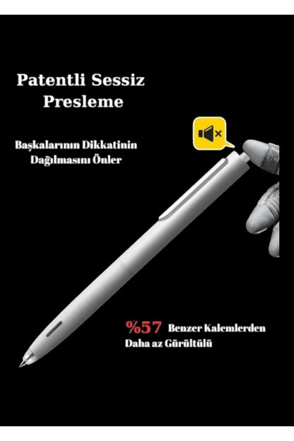 writech jel kalem seti 4 'lü mavi mürekkep w-0154 up sessiz mekanizma akıcı yazım