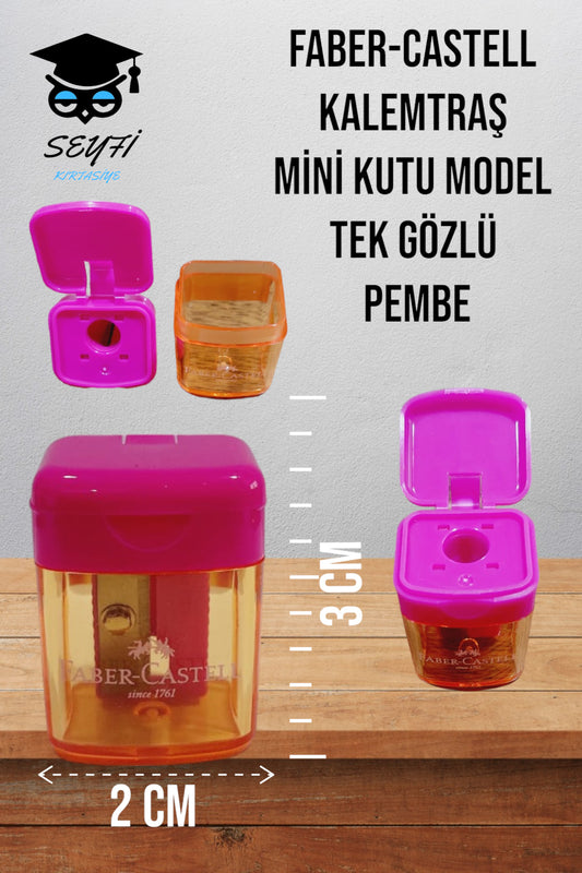 1 ADET KALEMTRAŞ ÇEŞİTLİ MODELLER