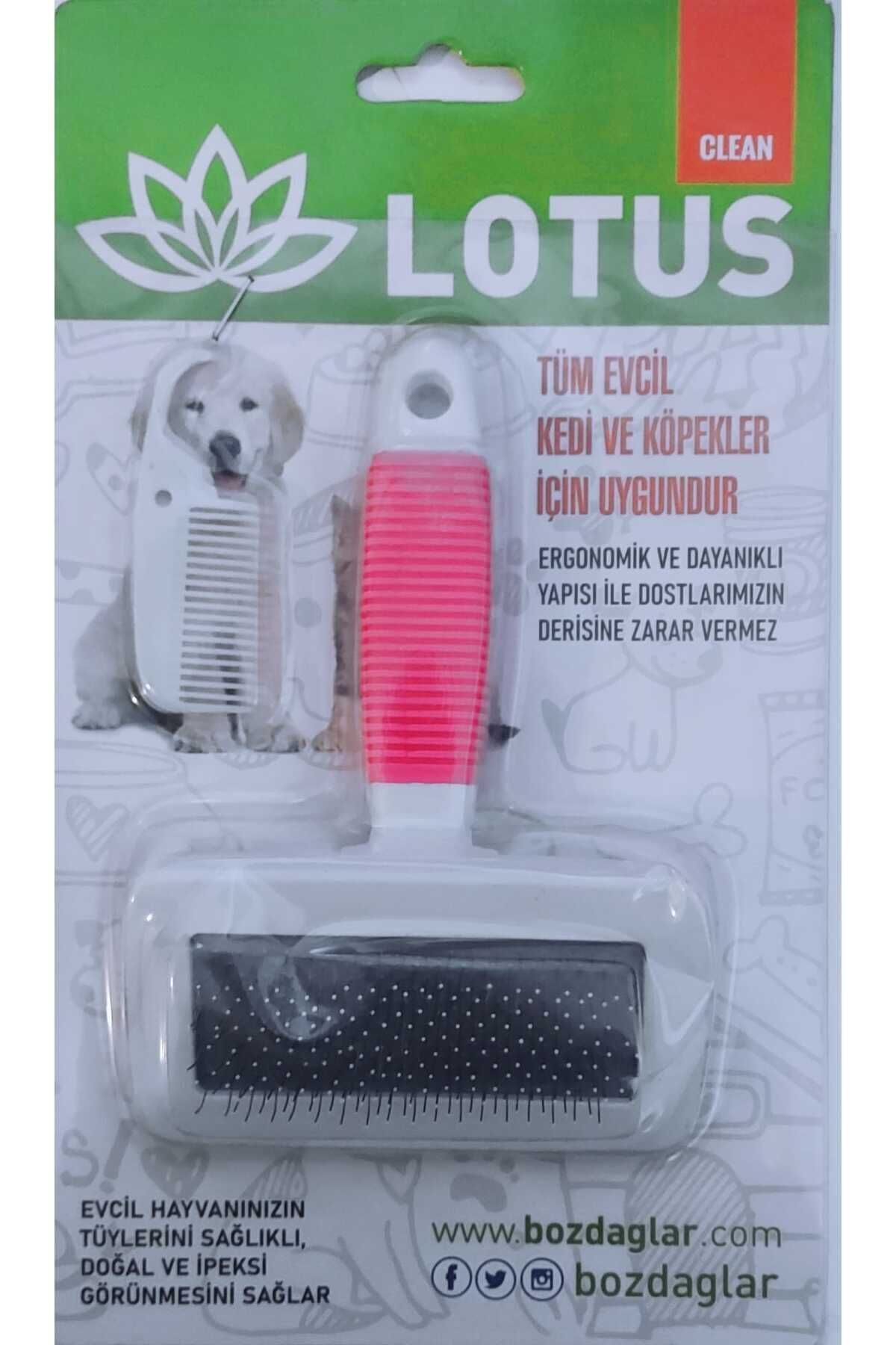 Evcil Hayvan Kedi-Köpek Tüy Tarama ve Kaşıma Tarağı