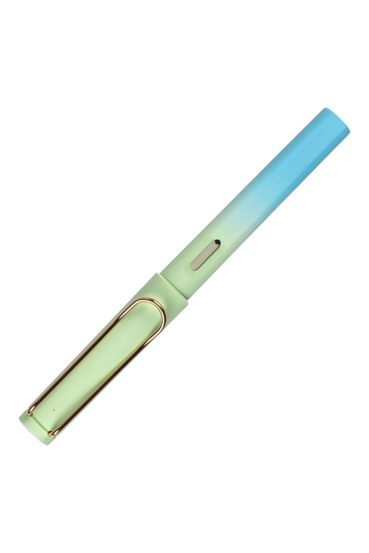 0,36 mm ef uç dolma kalem mürekkep çekmeli MAT PLASTİK GÖVDE