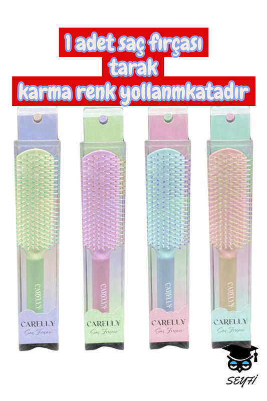 Saç Fırçası Tarak 1 adet karma renk yollanmaktadır outlet ürün stoklarla sınırlıdır