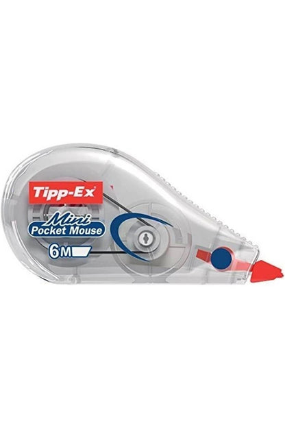 Tipp Ex Mini Pocket Mouse Şerit Daksil 6 Metre (1 ADET) / 8221351