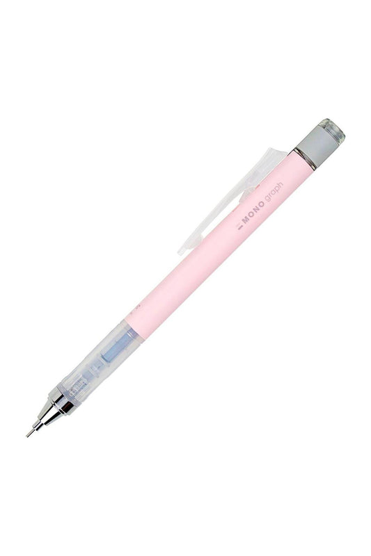 Mono Graph Mekanik Versatil Uçlu Kalem 0.7 Pastel Sakura Pembe (MG-85R7)
