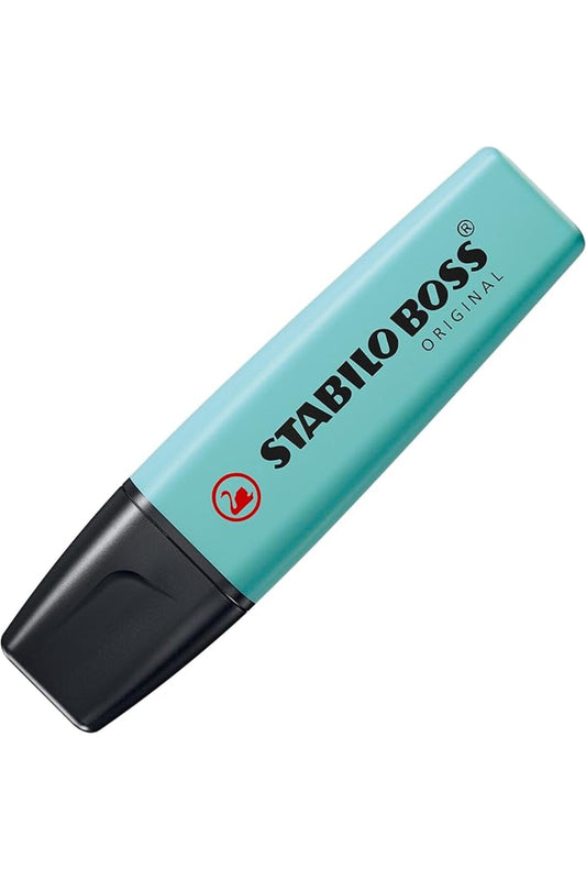 BOSS ORIGINAL Pastel - Fosforlu Kalem - 15'li Masa Seti - 14 Karışık Renk (2x Tozlu Gri)