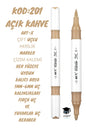 ART-X ÇİFT UÇLU AKRİLİK MARKER ÇİZİM KALEMİ HER YÜZEYE UYGUN KALICI MÜREKKEP 1-6 MM UÇ KALINLIKLARI