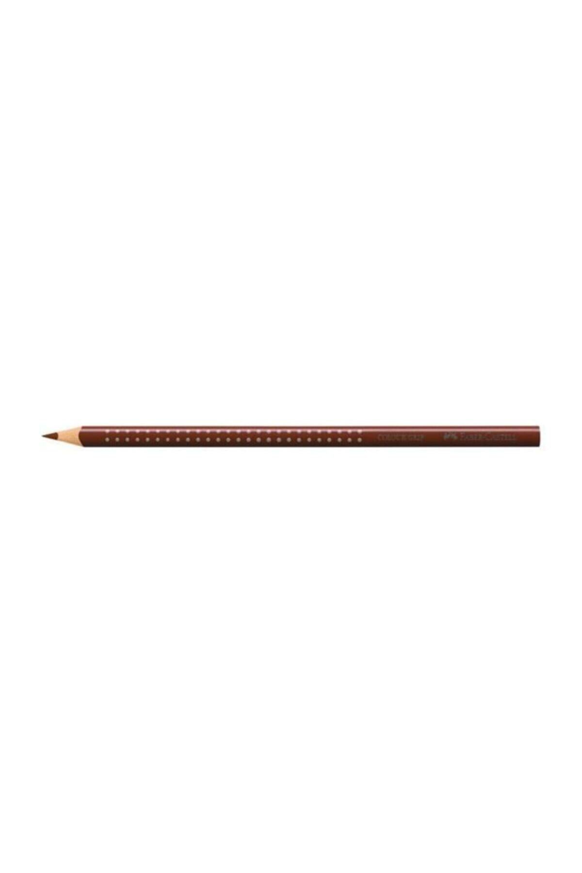 Faber-castell Kuru Boya Grip 2001 Tam Boy Üçgen Koyu Siena 11 24 89