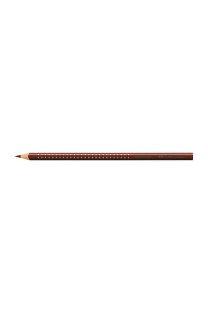 Faber-castell Kuru Boya Grip 2001 Tam Boy Üçgen Koyu Siena 11 24 89