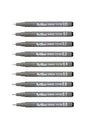 Drawing System Teknik Çizim Kalemi 9'lu Tam Set
