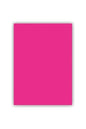 20 Adet 50x70 Fosforlu Fon Kartonu Pembe 160 Gr