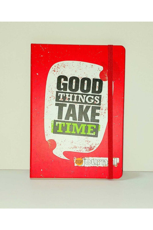 Sert Kapak 14x20 Cm Noktalı Defter 96 Yaprak
