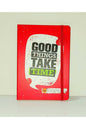 Sert Kapak 14x20 Cm Noktalı Defter 96 Yaprak