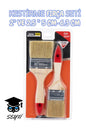 KESTİRME FIRÇA SETİ 2'' VE 2.5 '' 5 CM-6.3 CM