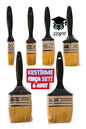 BLACK EXPERT KESTİRME FIRÇA SETİ 6 ADET 1-1.5-2-2.5-3-4 NUMARALAR