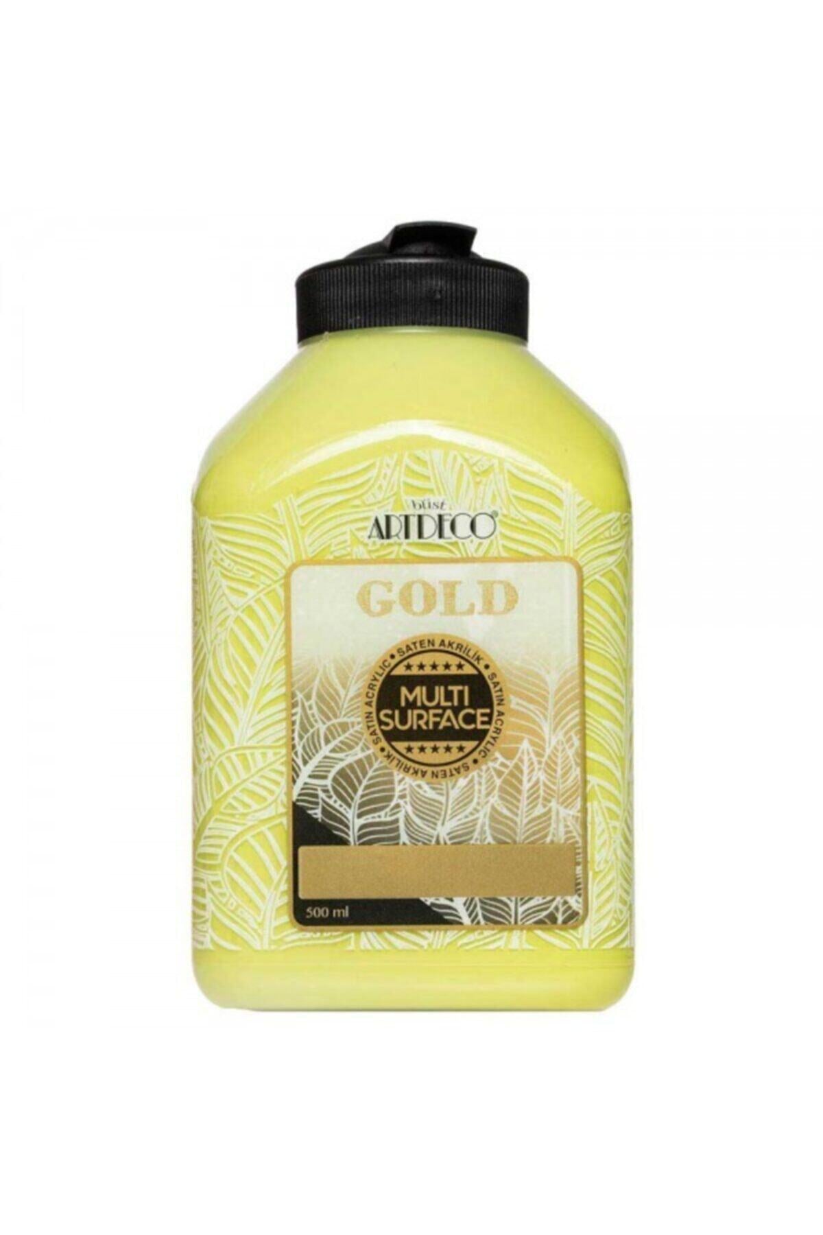 Gold : Multi-surface Akrilik Boya : 500 Ml : Fıstık Yeşili 283