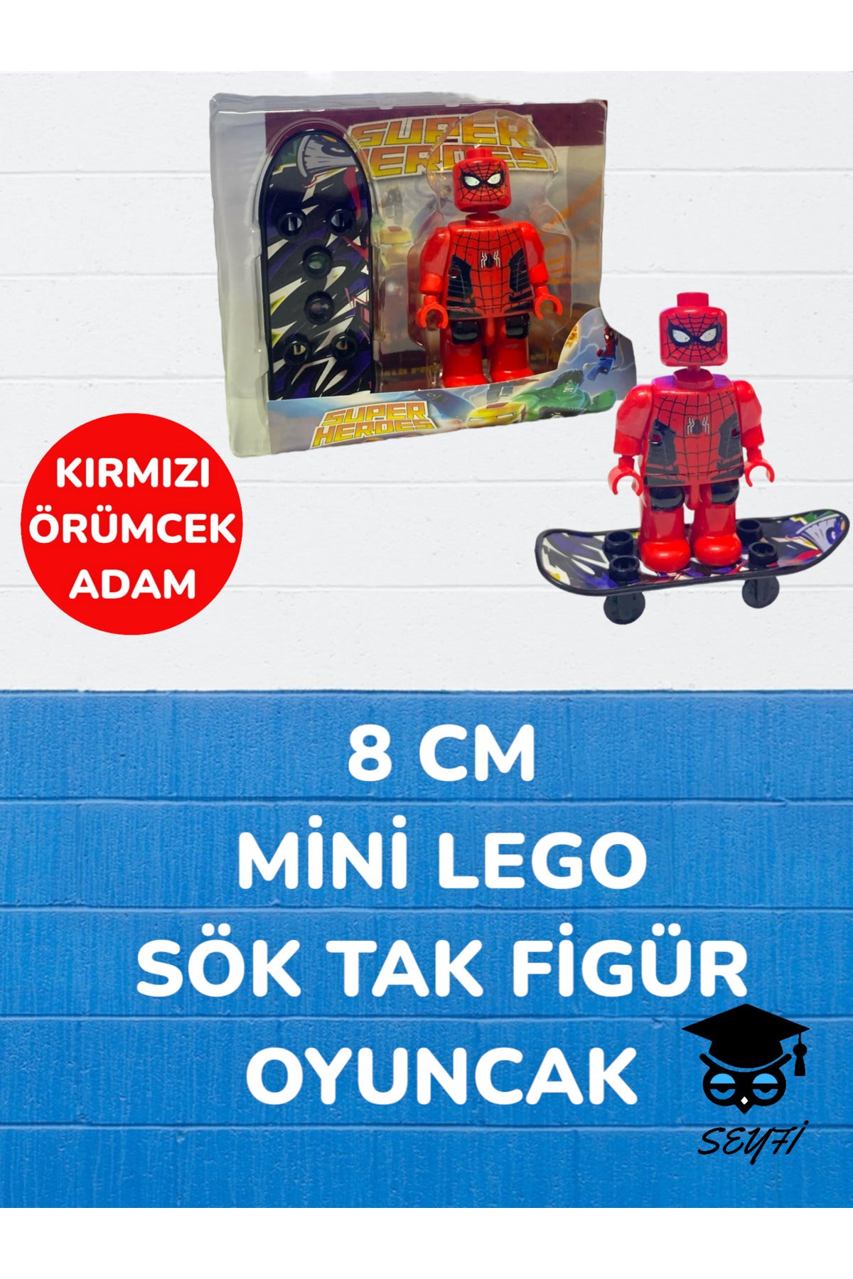 8 CM MİNİ SÖK TAK FİGÜR OYUNCAK