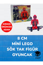 8 CM MİNİ SÖK TAK FİGÜR OYUNCAK
