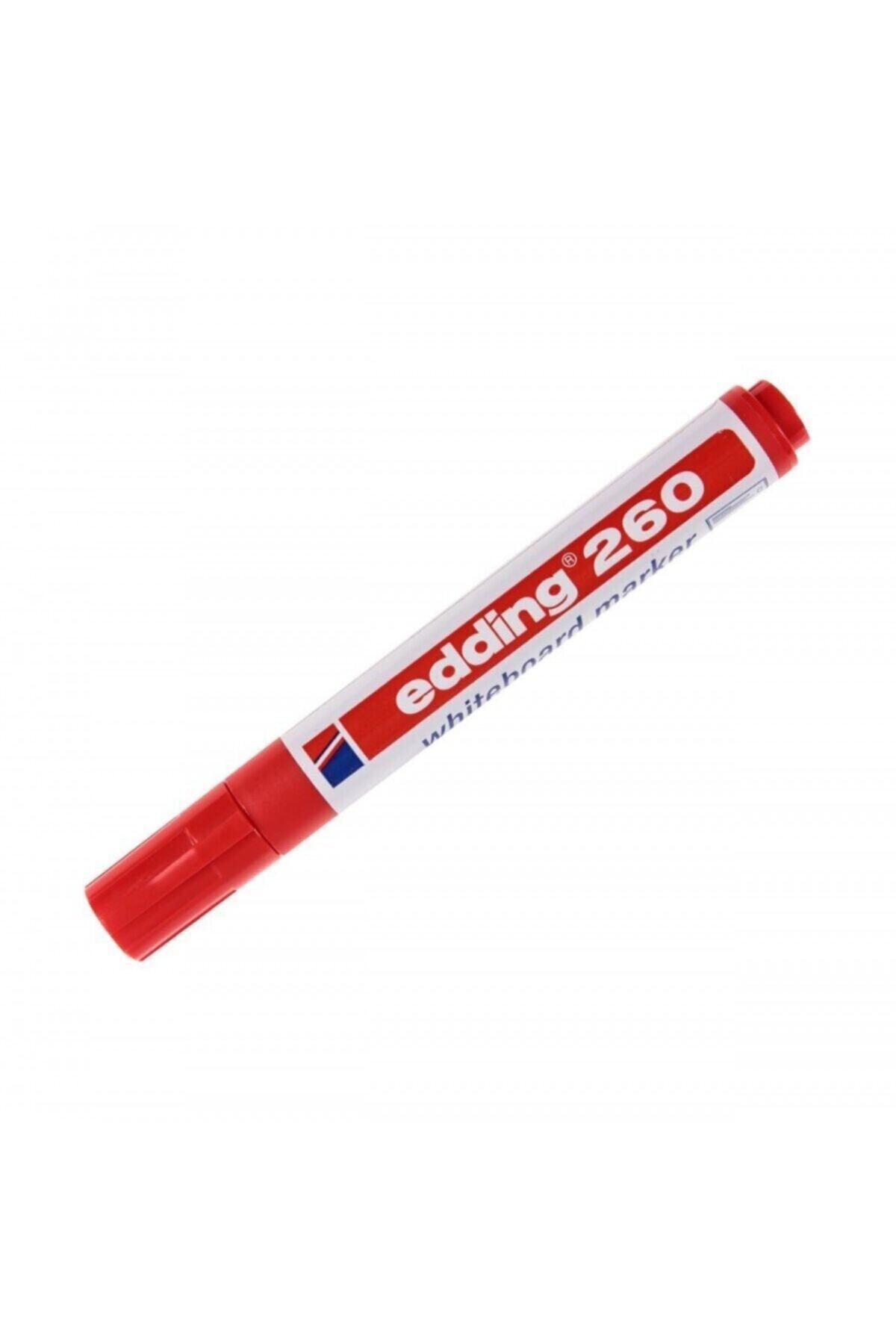 Edding Tahta Kalemi 10'lu 260 (kırmızı)