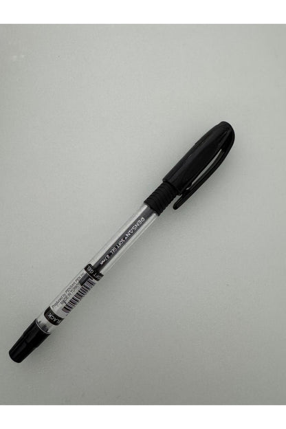 Tükenmez Kalem Soft Gel 0,7 MM Siyah (5 Adet)