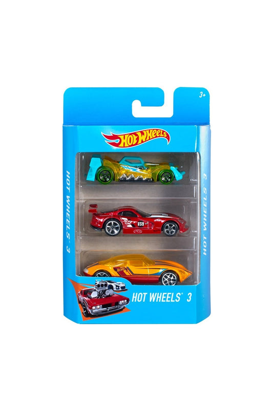 K5904 Hot Wheels 3'lü Araba Seti