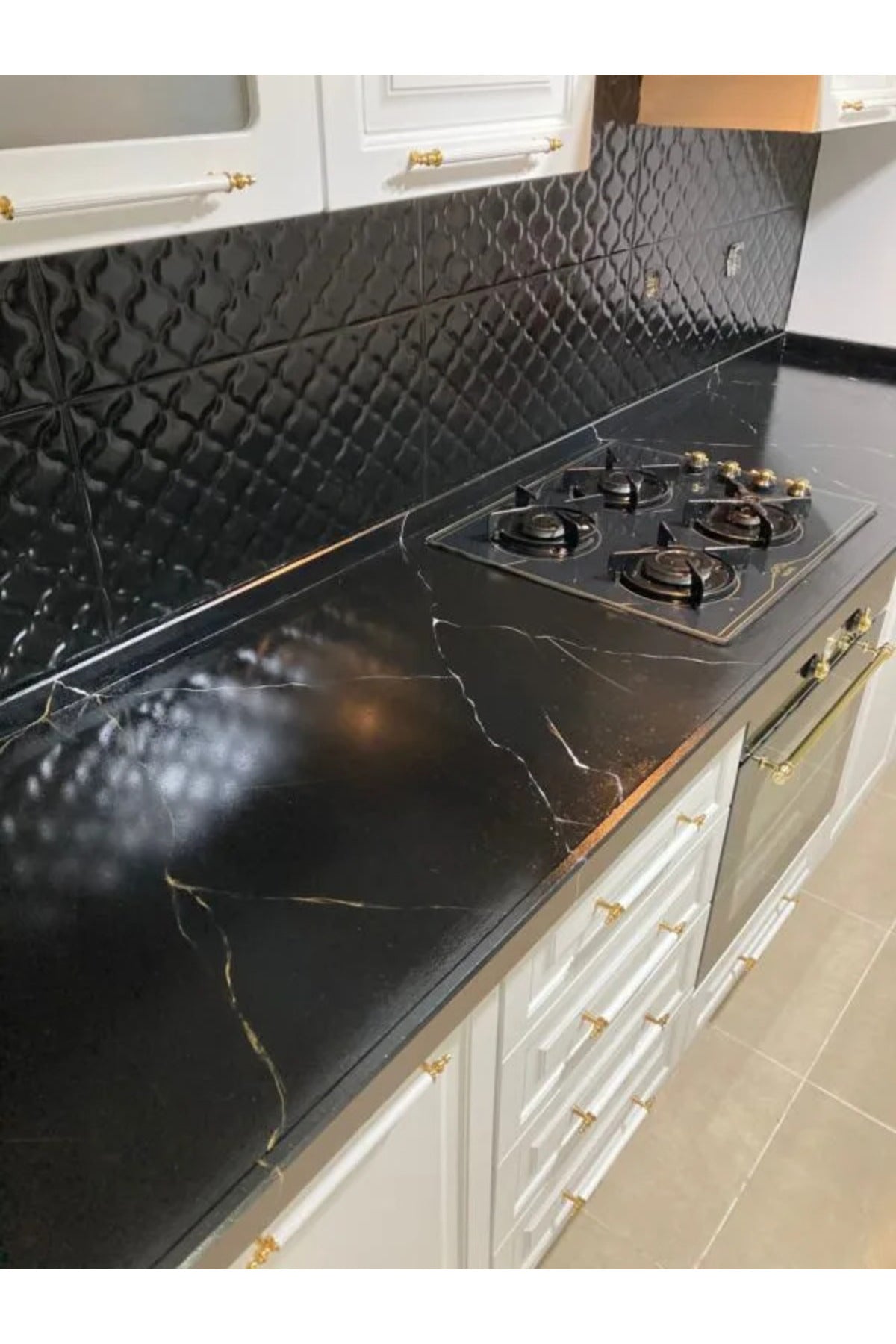 kendiliğinden vernikli çelik ahşap kapı beyaz eşya mutfak dolabı fayans petek metal boya 500 ml 9005