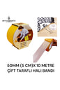 ÇİFT TARAFLI KAYDIRMAZ HALI BANDI İNCE 5CMX10 METRE