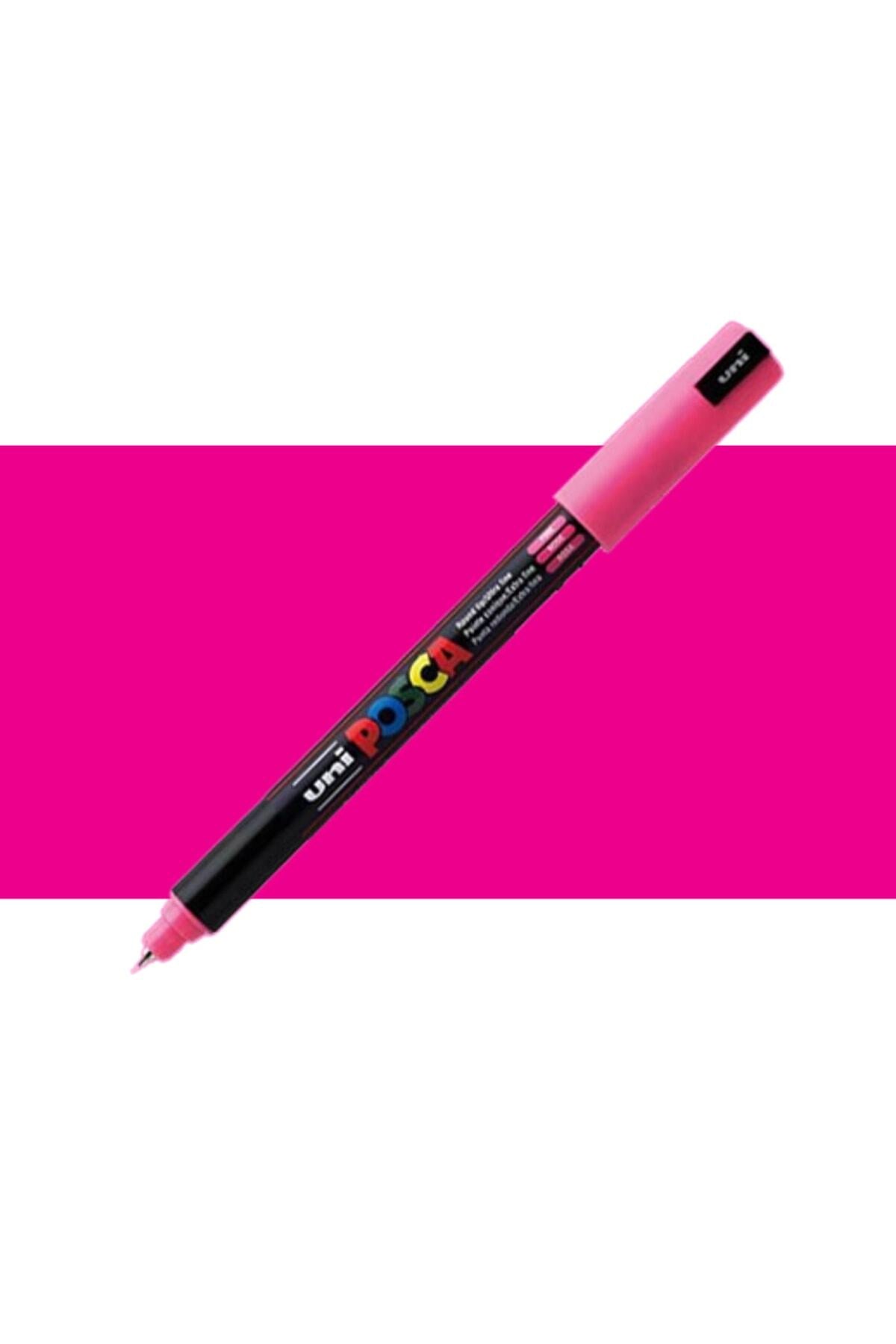 Posca Marker Kalem Pc-1mr 0.7mm Pembe