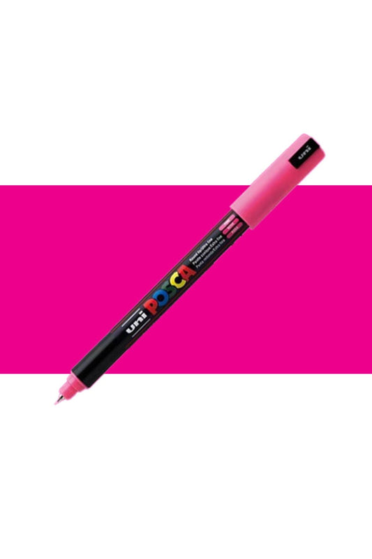 Posca Marker Kalem Pc-1mr 0.7mm Pembe