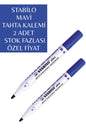 Mavi Tahta Kalemi 2 adet stok fazlası özel fiyat
