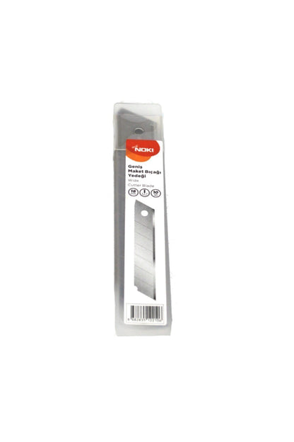 Maket Bıçağı Yedeği Geniş 18 Mm 10 Lu Tüp (br-736)