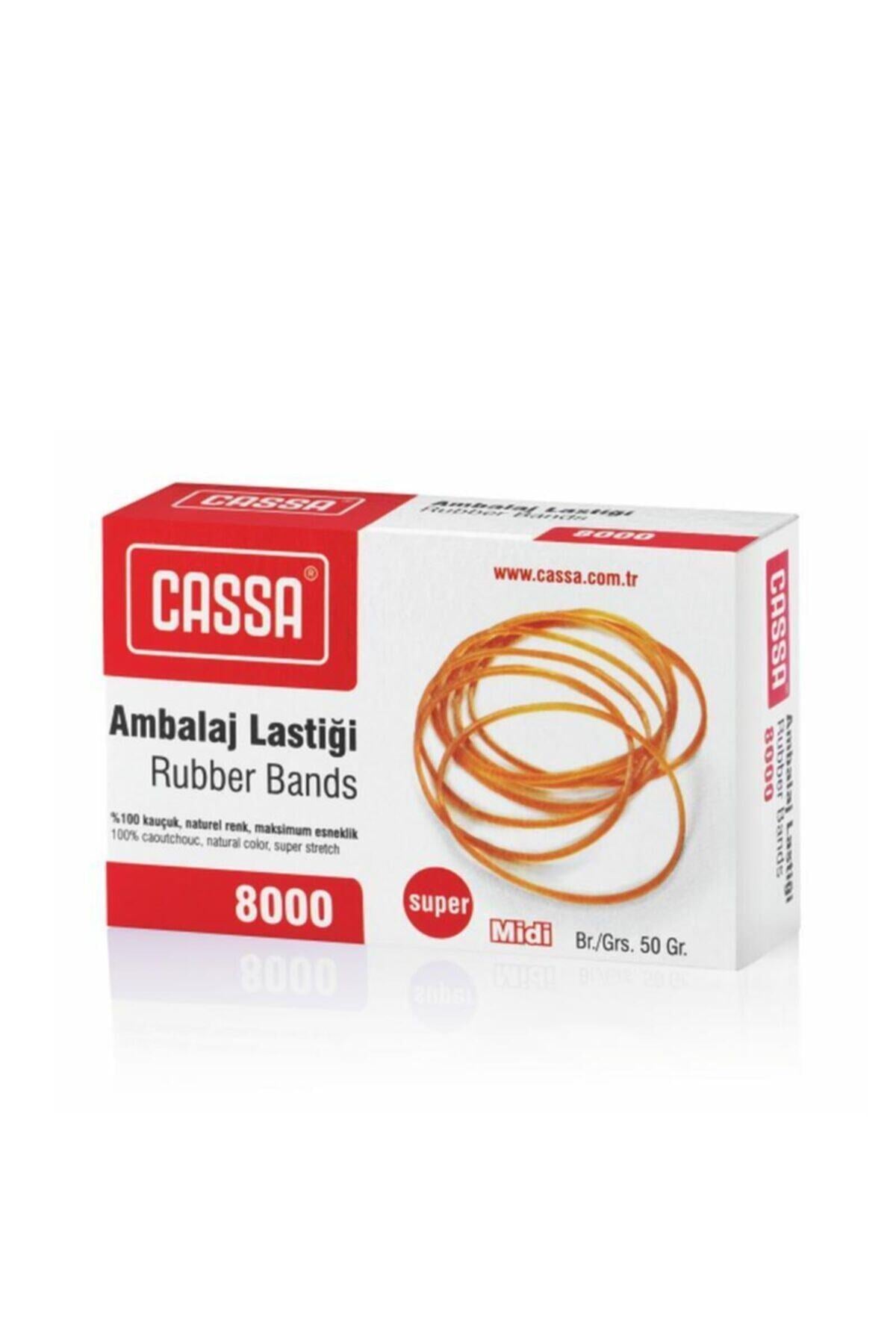 8000 Ambalaj Lastiği 50gr Midi